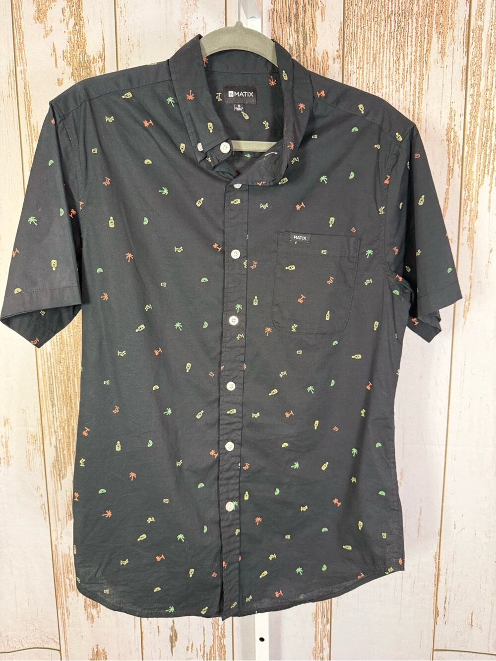 Matix, Fun Summer Print. Size Small. In excellent condition!